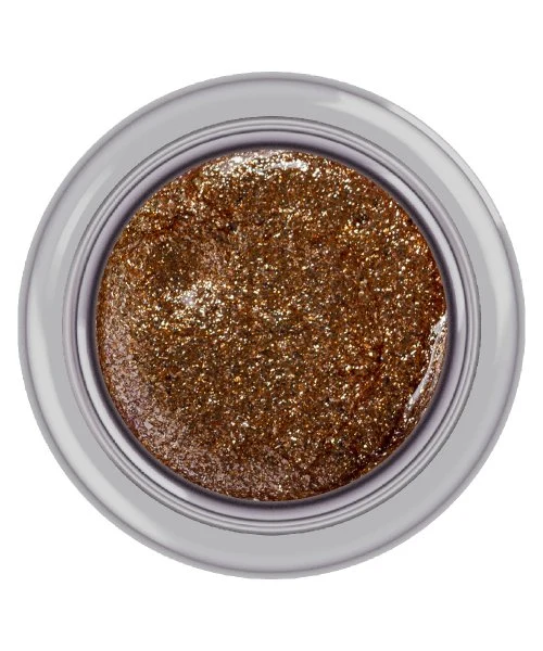 Gel boja "Galaxy" №4 (boja: zlatna) 4 ml Kodi Professional