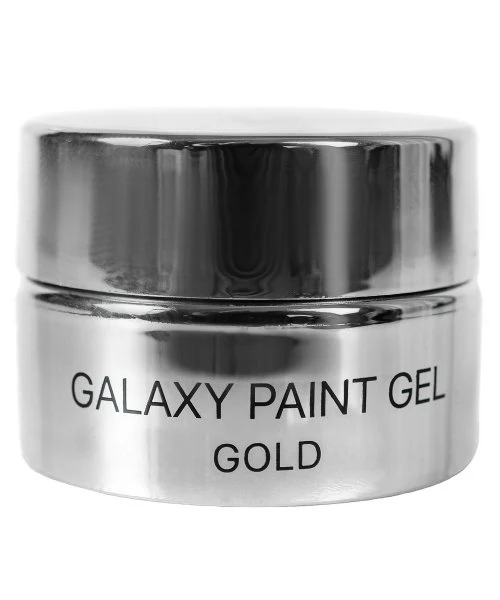 Gel boja "Galaxy" №4 (boja: zlatna) 4 ml Kodi Professional