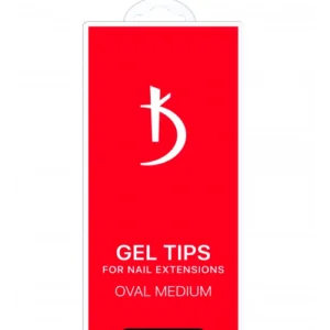 Gel vrhovi za nadogradnju Ovalni srednji 240 kom Kodi professional