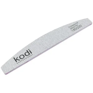 Lima za nokte "Crescent" 180/220grit (178/28/4) Kodi Professional