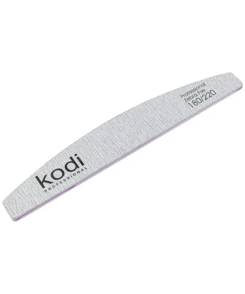 Lima za nokte "Crescent" 180/220grit (178/28/4) Kodi Professional