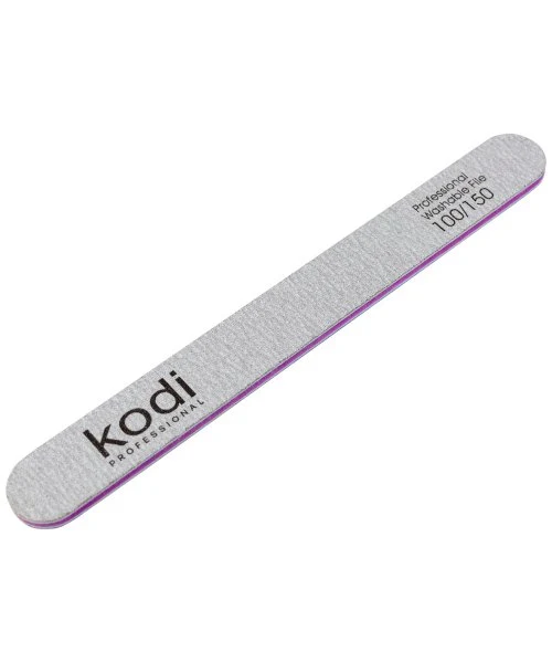 Lime à ongles droite 100/150 (178/19/4) siva Kodi Professional