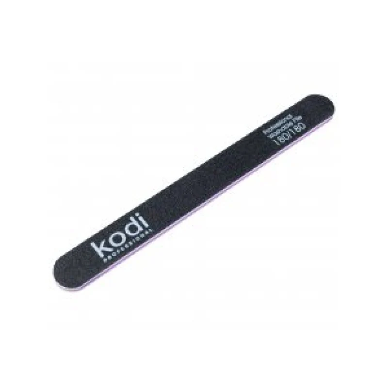 Lime à ongles droite 180/180 (178/19/4) crna Kodi Professional