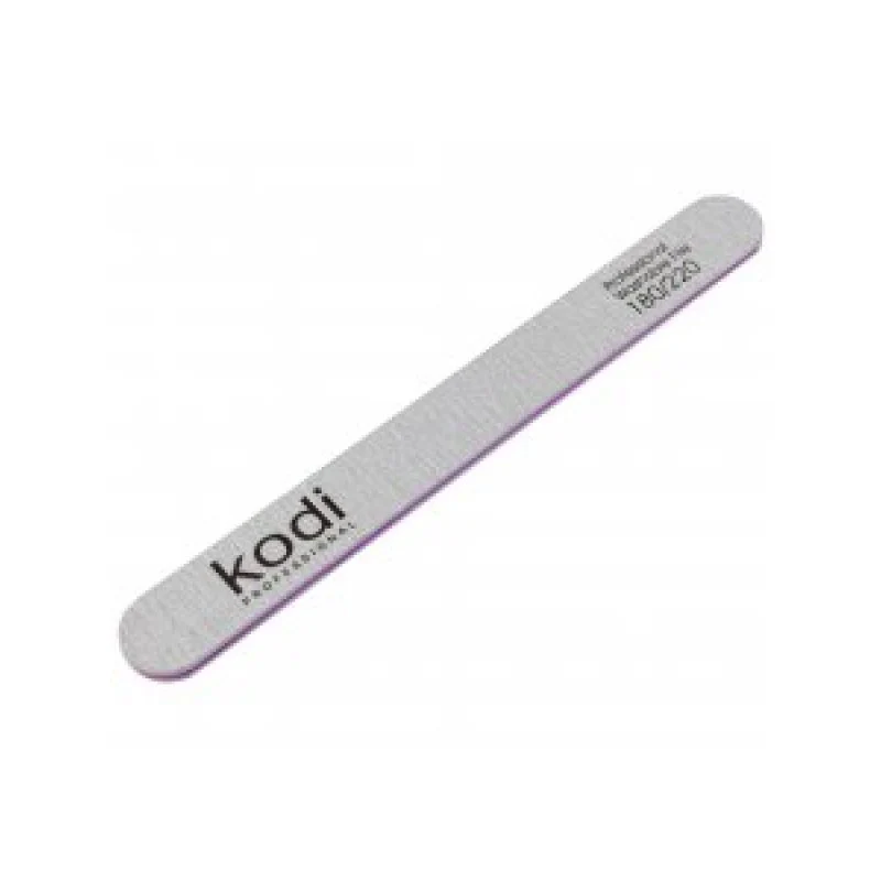 Lime à ongles droite 180/220 (178/19/4) siva Kodi Professional
