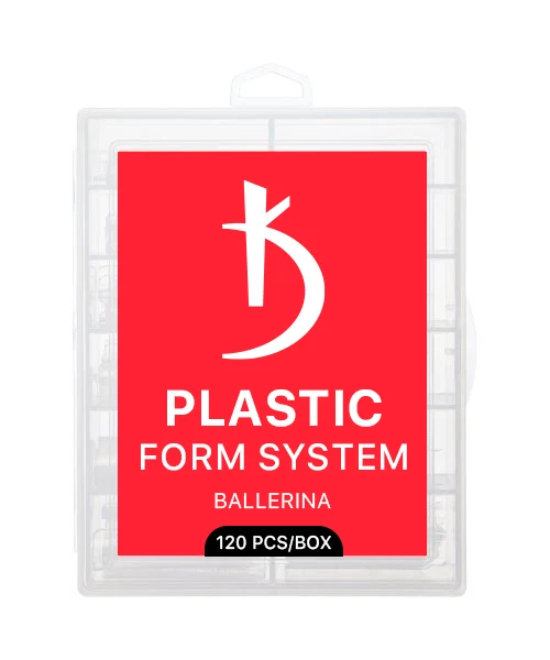 Plastični kalupi Ballerina 120 kom Kodi professional
