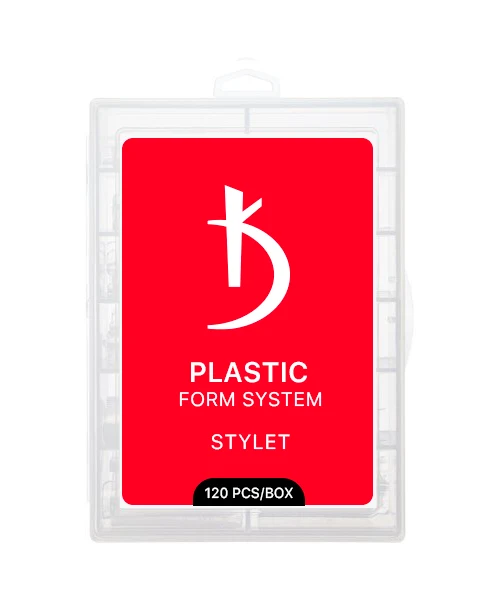 Plastični kalupi Stiletto 120 kom Kodi Professional