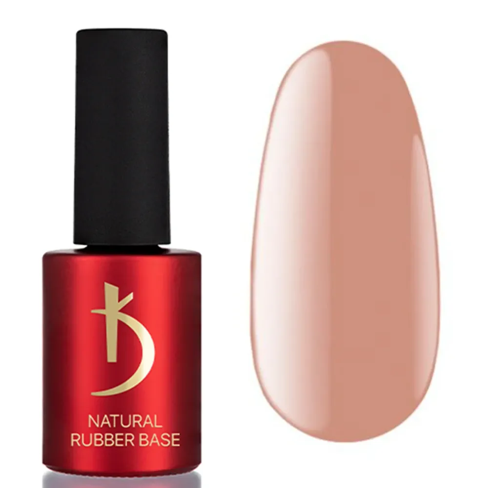 Rubber Base Natural - Dark Beige Kodi Professional