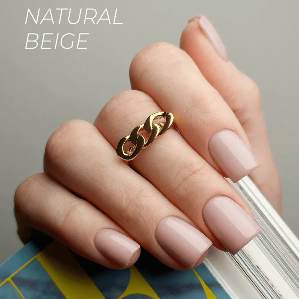 Rubber Base Natural - Natural Beige Kodi Professional