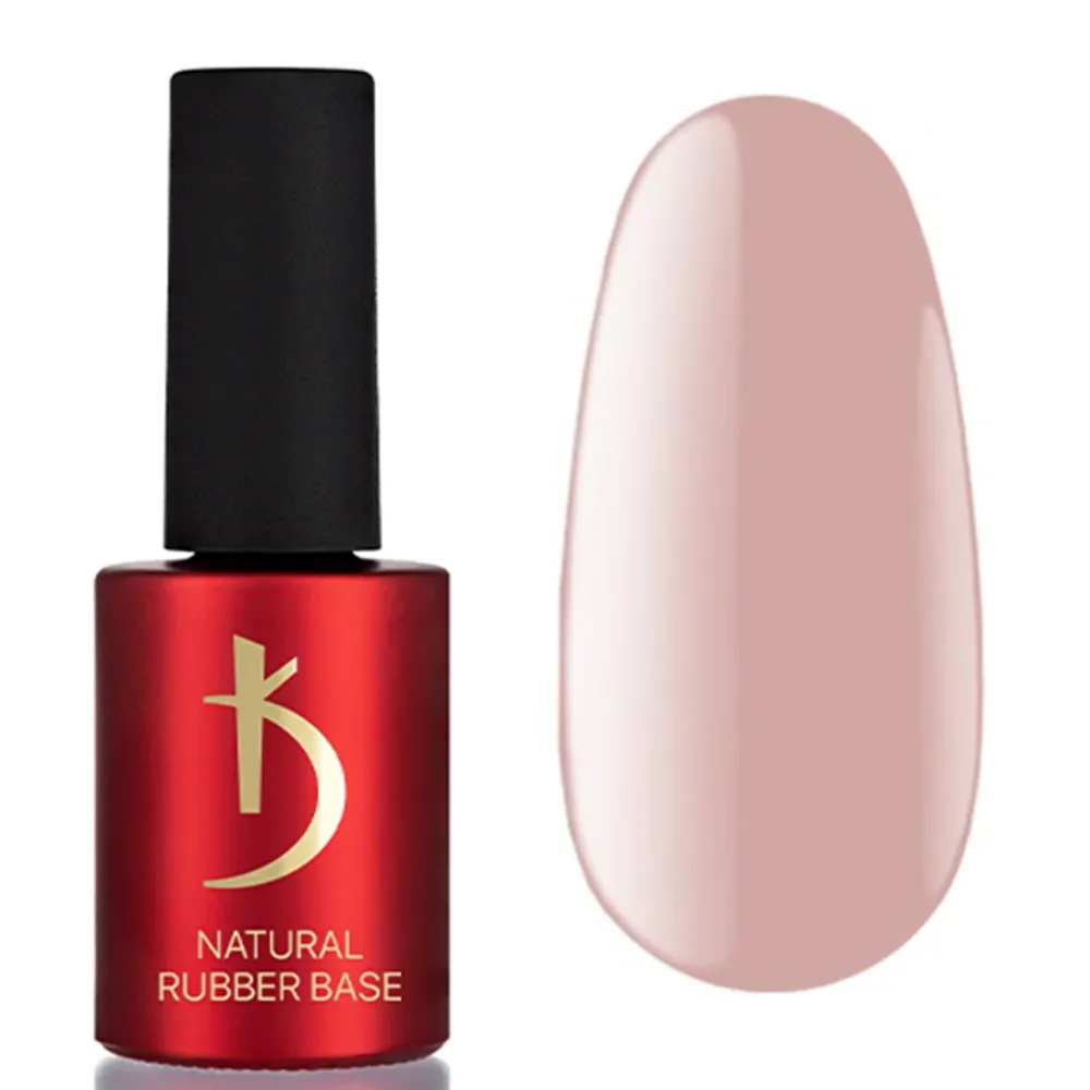 Rubber Base Natural - Natural Beige Kodi Professional