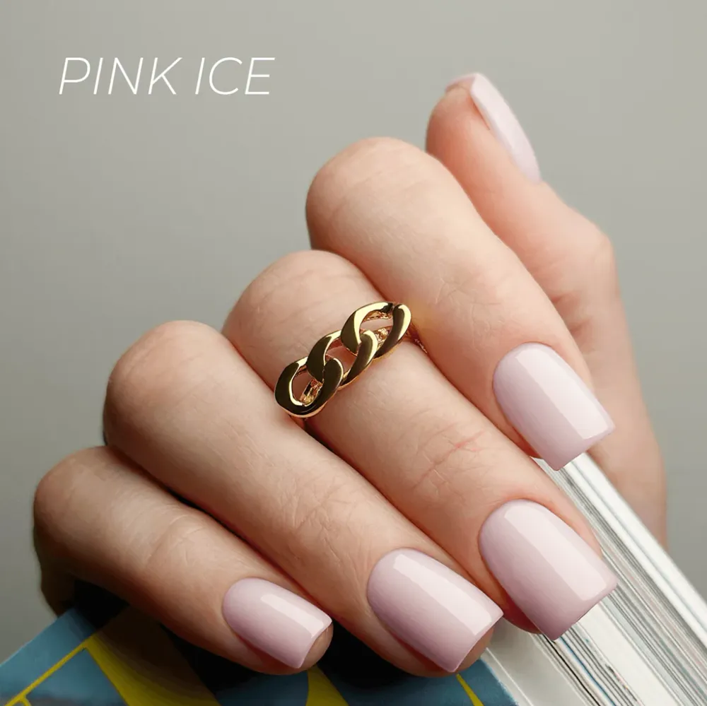 Rubber Base Natural - Pink Ice Kodi Professional