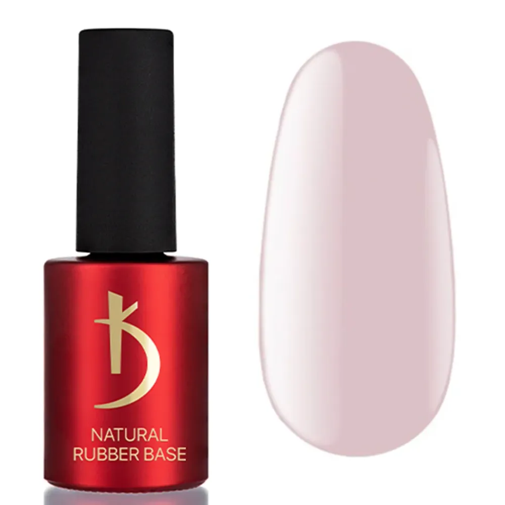 Rubber Base Natural - Pink Ice Kodi Professional