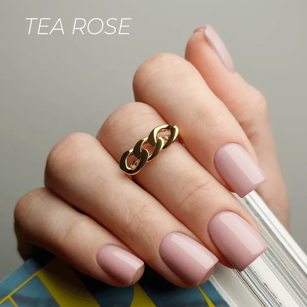 Rubber Base Natural - Tea Rose Kodi Professional