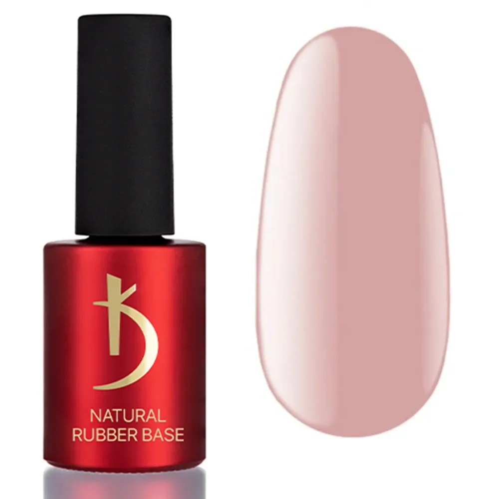 Rubber Base Natural - Tea Rose Kodi Professional