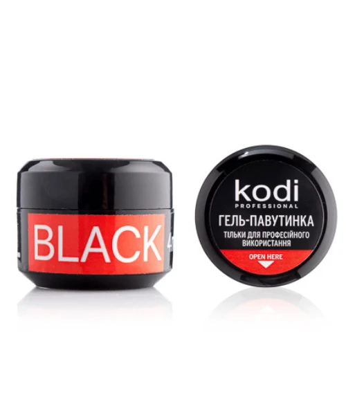 Spider Gel crni 5 ml Kodi Professional