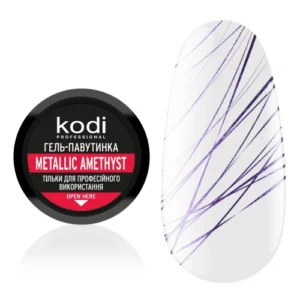 Spider Gel Metallic Ametist 4 ml Kodi Professional