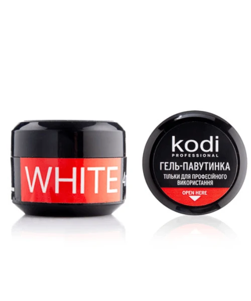 Spider Gel "White" 4 ml Kodi Professional