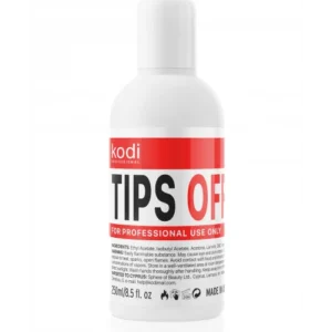 Uklanjač gel laka/akrilnih vrhova 250ml Kodi Professional