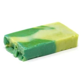 Komad sapuna od aloe vere, hladni postupak s maslinovim uljem