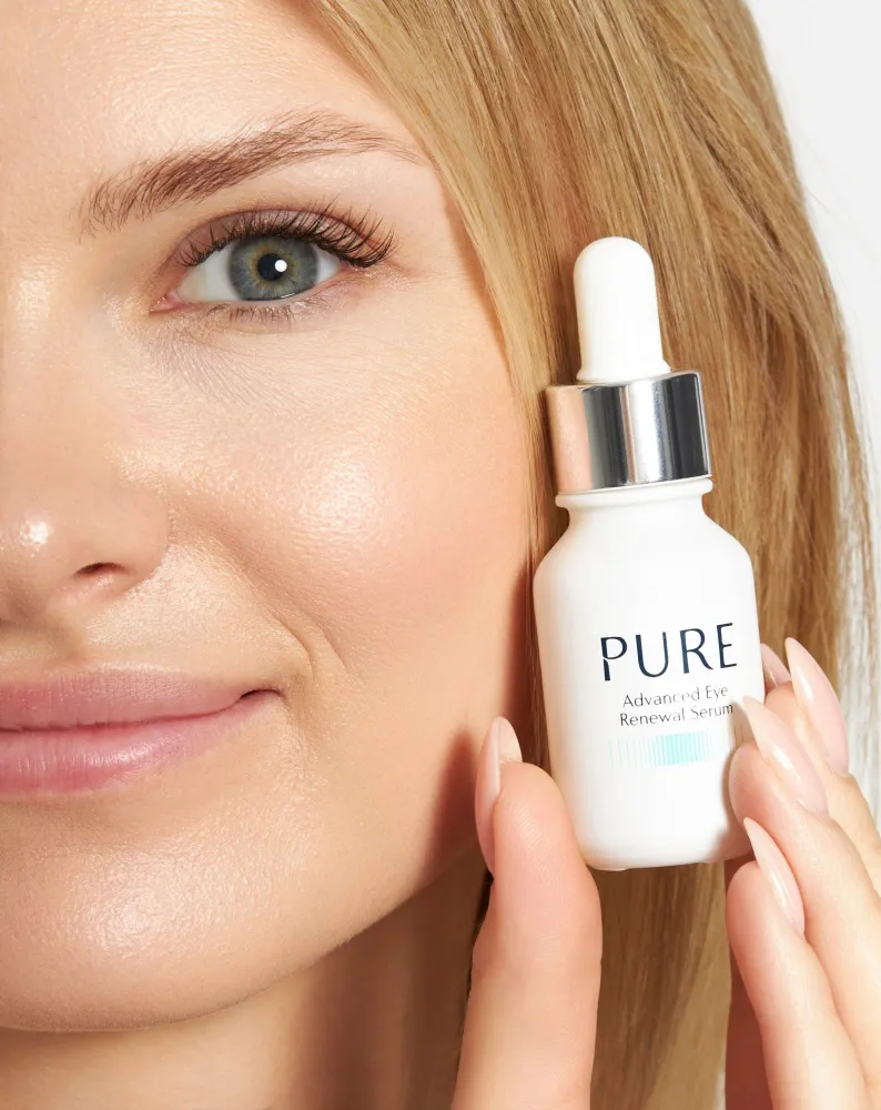 Koncentrirani serum za oči s puževom sluzi protiv podočnjaka, bora i oteklina Pure Orphica