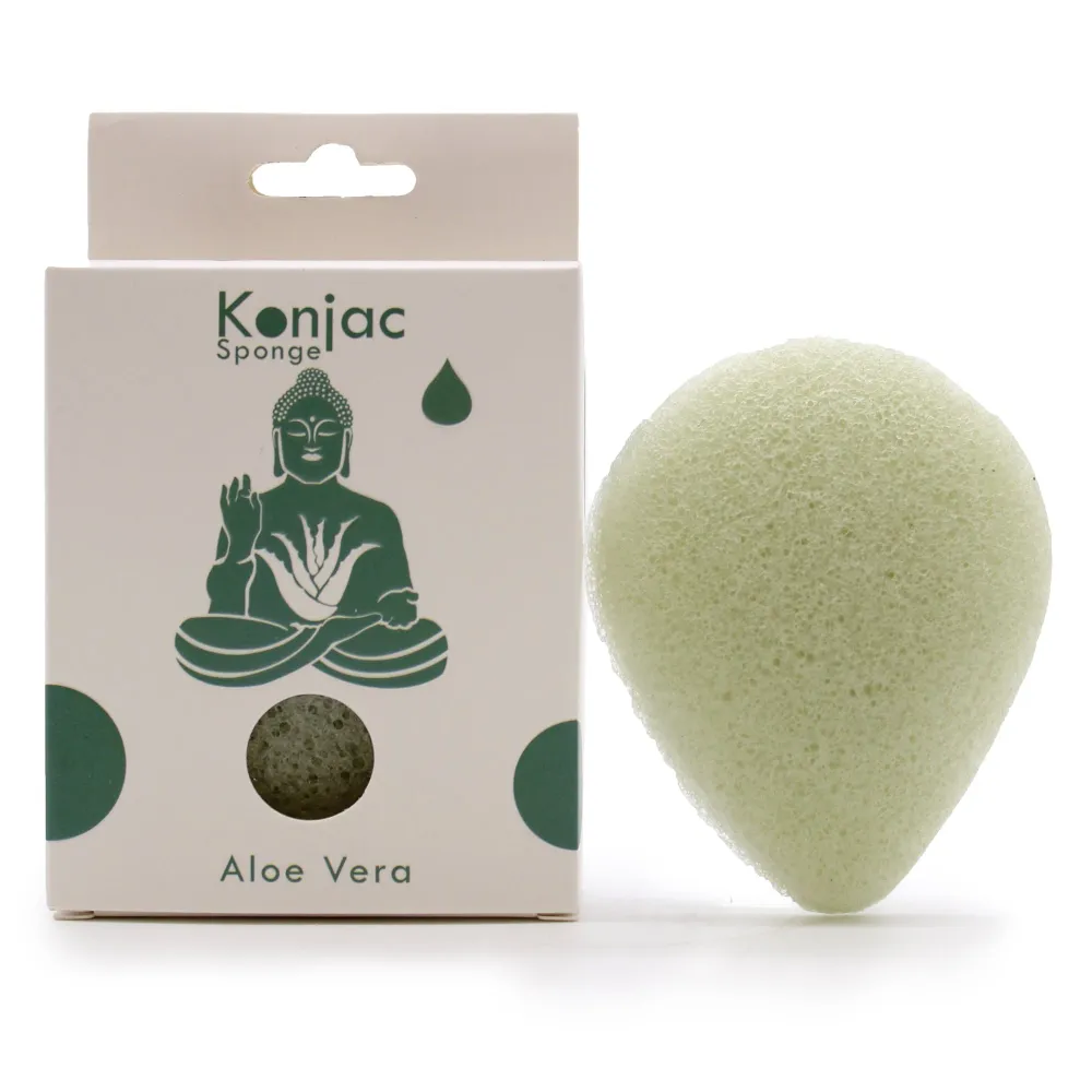 Konjac spužva Aloe Vera suza