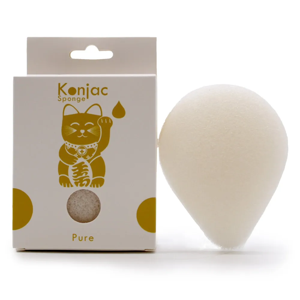 Konjac spužva prirodni suzni oblik za osjetljivu kožu