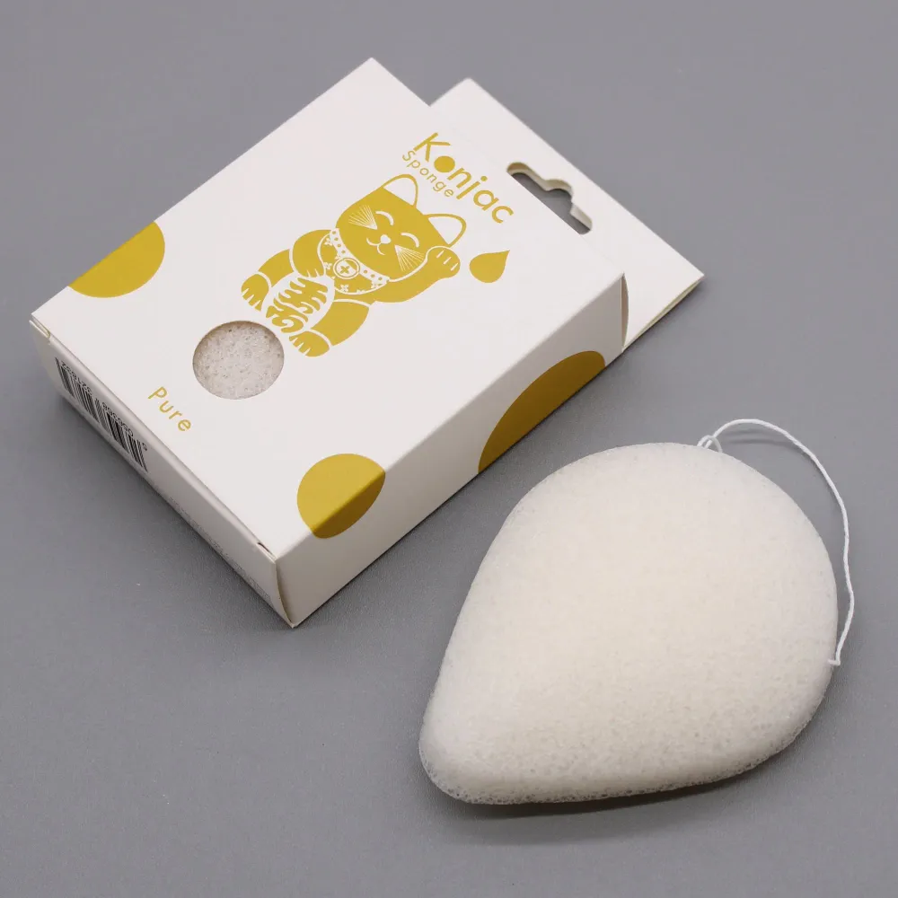 Konjac spužva prirodni suzni oblik za osjetljivu kožu