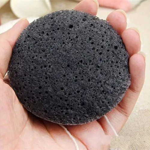 Konjac spužva od ugljena za lice i tijelo