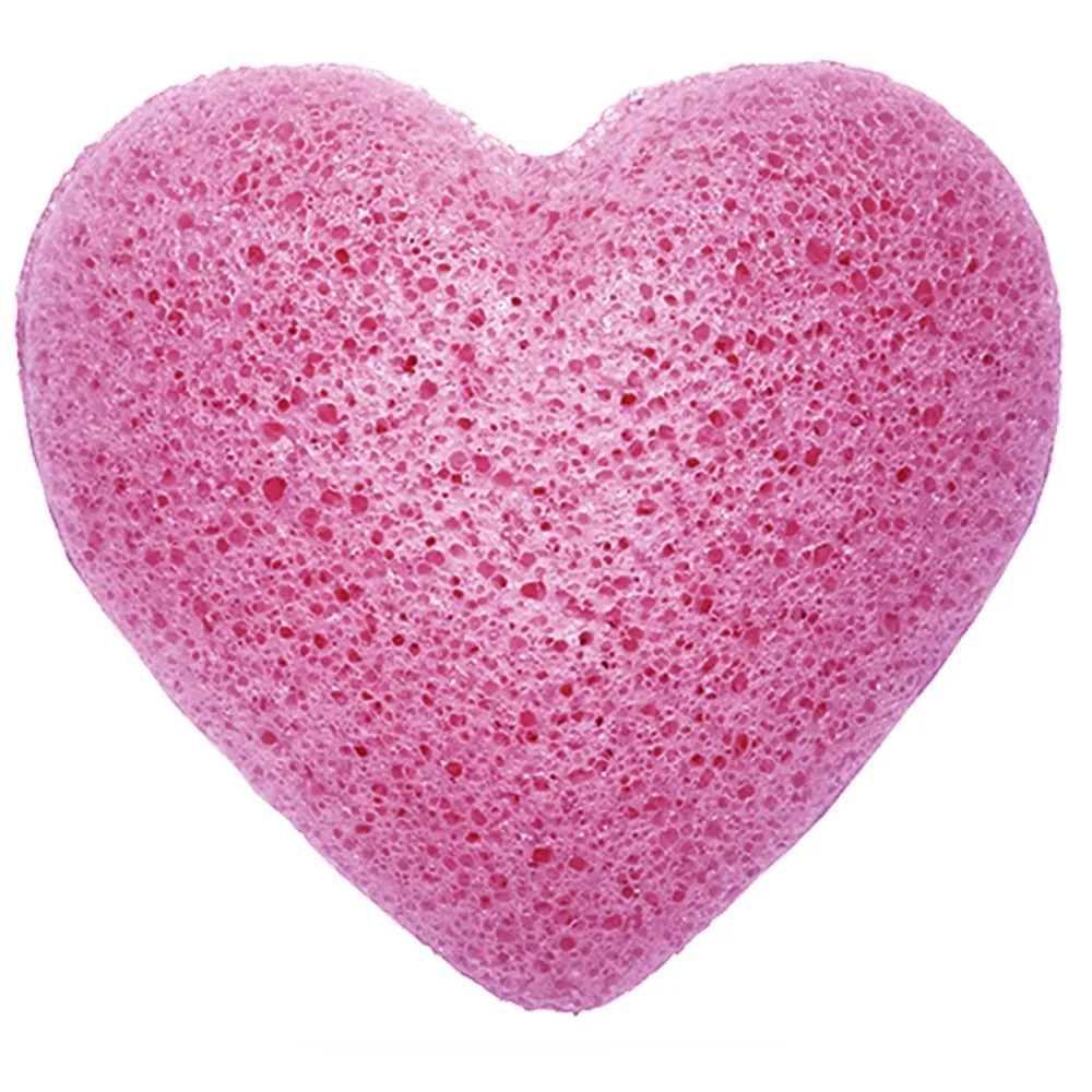Konjac spužvica za čišćenje lica Srce Lavanda