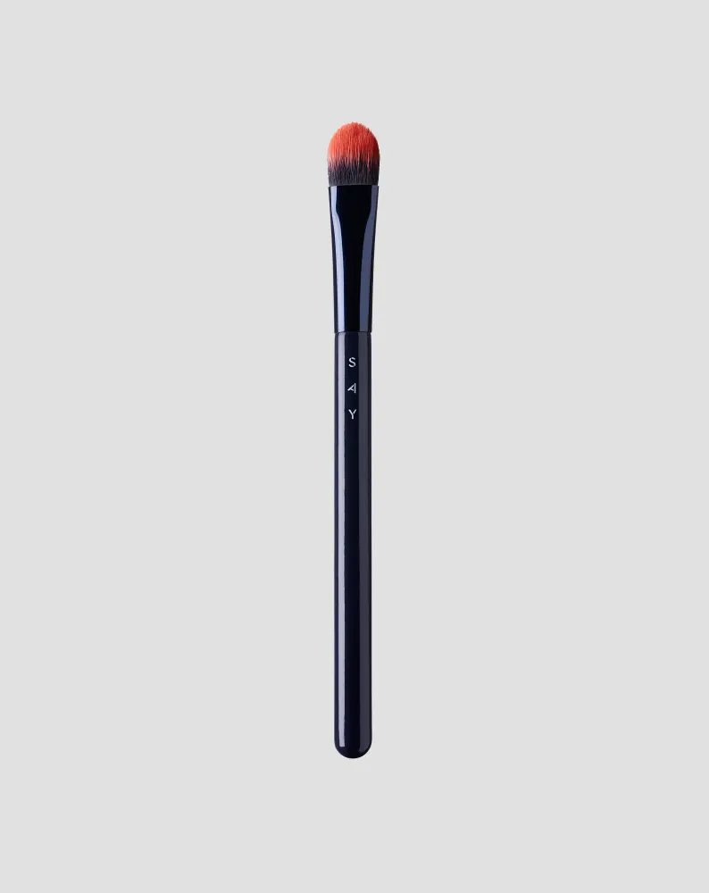 Konturna četka s dvostrukim ravnim vlaknima za bolju preciznost No. 6 Say Makeup