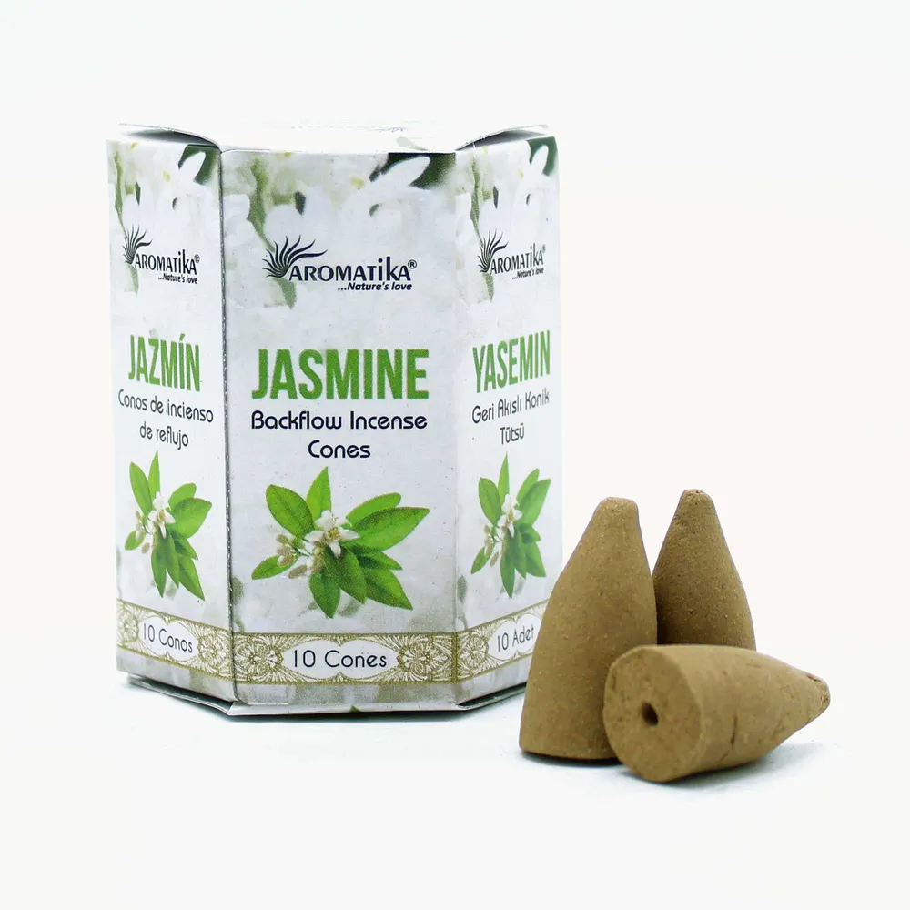 Konusi tamjana za povratni tok jasmin 10 komada