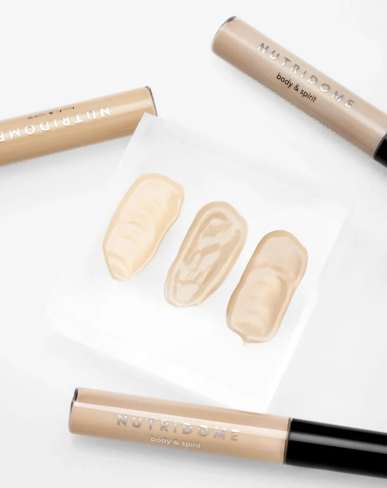 Korektor za prekrivanje podočnjaka s vitaminom C protiv nepravilnosti 03 Beige Nutridome