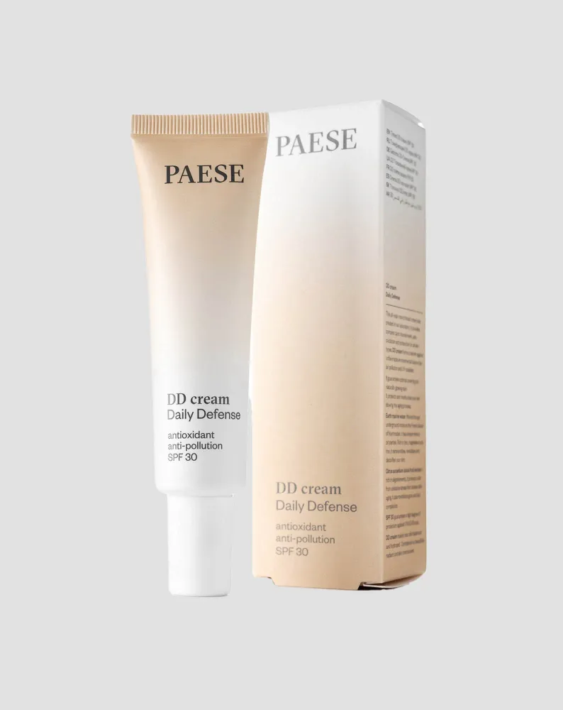DD krema za bojanje sa SPF 30 filterom, boja 4W zlatno bež, suptilno iluminirajuć Paese