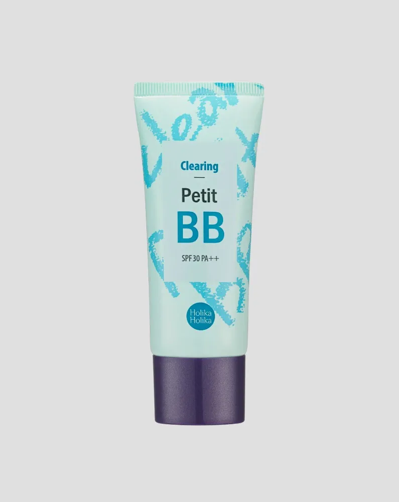 BB krema za čišćenje sa SPF30 Clearing Petit filterom s ekstraktom ulja čajevca za mješovitu i masnu kožu Holika Holika