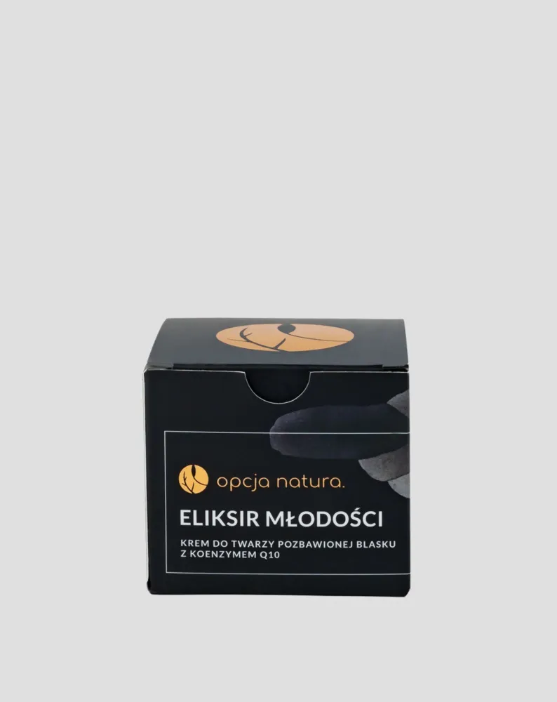 Krema za lice Eliksir mladosti za zrelu kožu, 100 % prirodna Opcja Natura