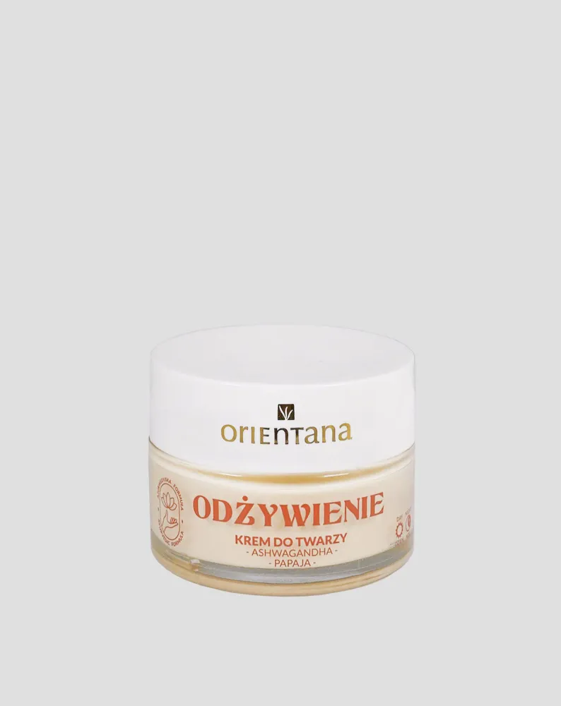 Krema za lice s indijskim ginsengom (ashwagandha) Orientana