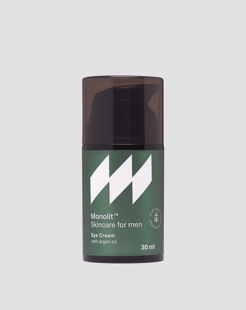 Krema protiv bora za muškarce s arganovim uljem i vitaminom C Monolit