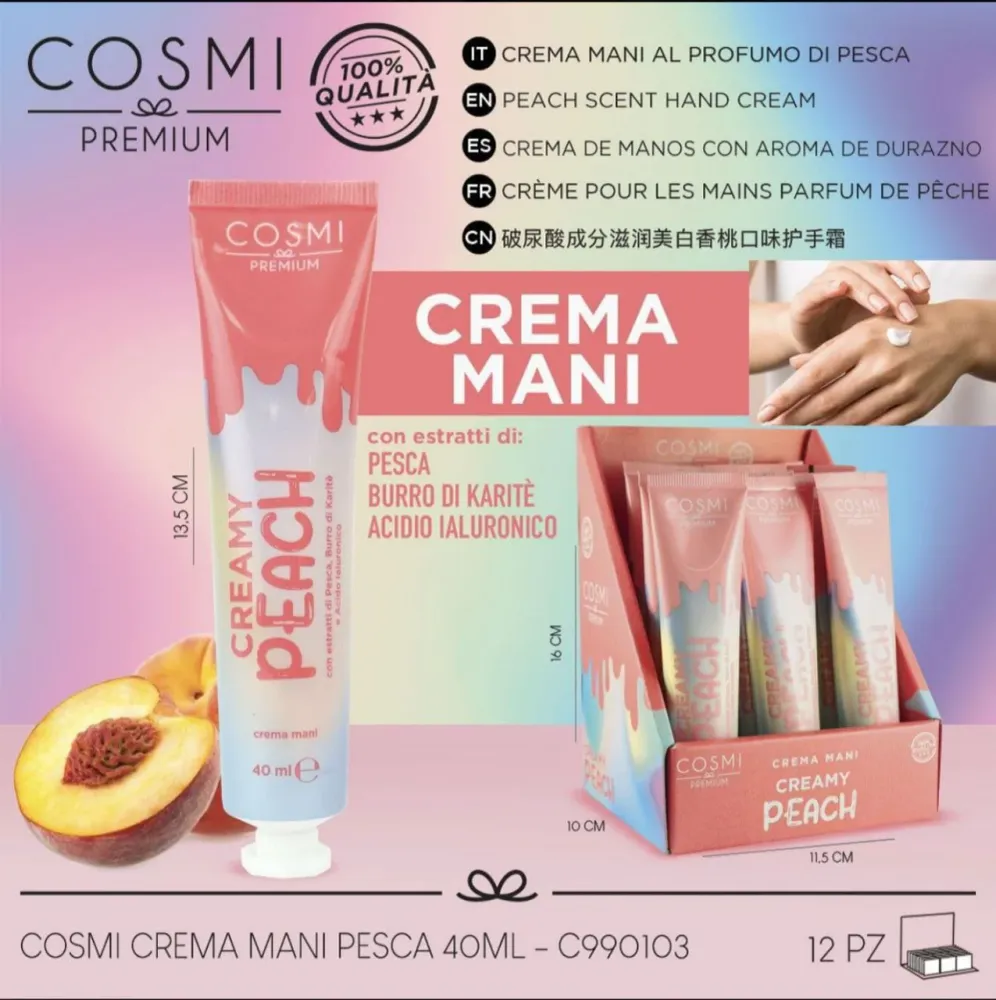 Krema za ruke – breskva 40 ml