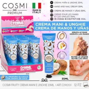 Krema za ruke i nokte – kokos 35 ml