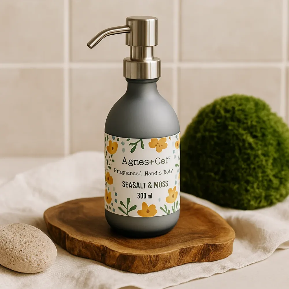 Krema za ruke i tijelo Morska sol i mahovina 300ml