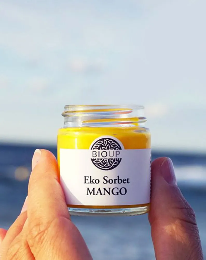 Krema za suhe, oštećene, zrele i sklone iritaciji Sorbet Mango BIOUP