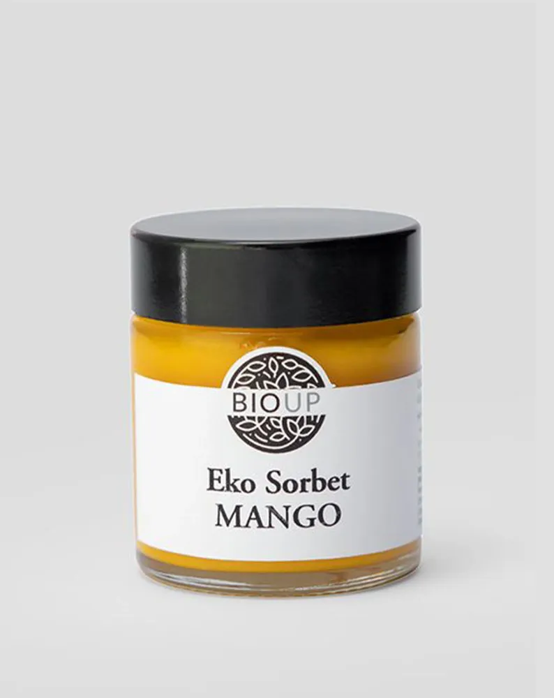 Krema za suhe, oštećene, zrele i sklone iritaciji Sorbet Mango BIOUP