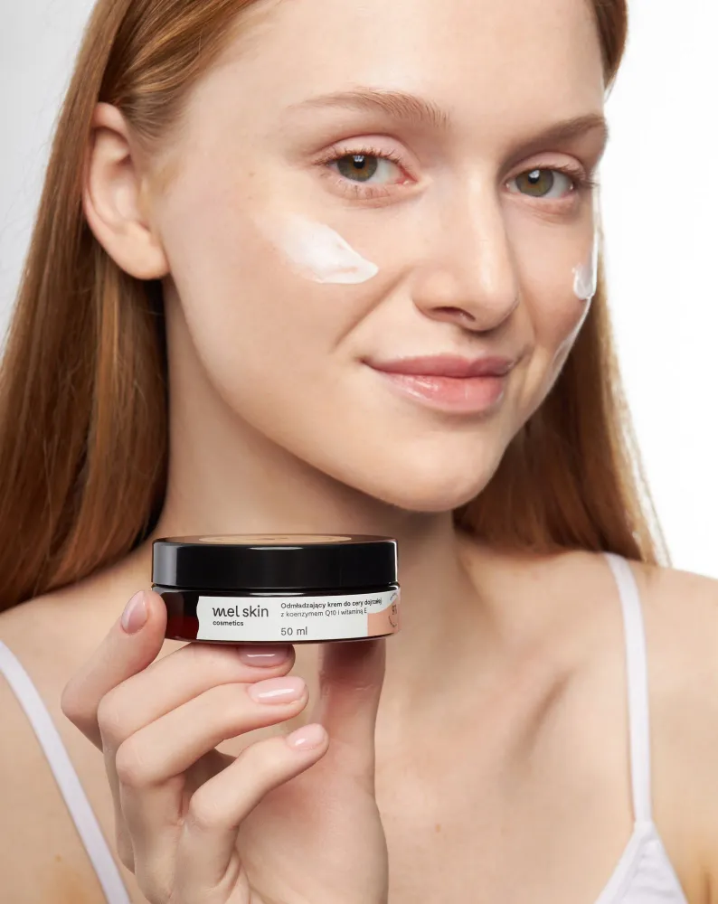Krema za zrele kože s koenzimom Q10 i vitaminom E Mel Skin