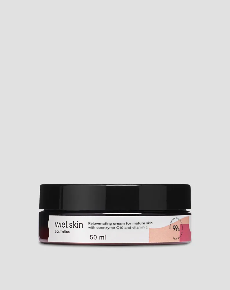 Krema za zrele kože s koenzimom Q10 i vitaminom E Mel Skin