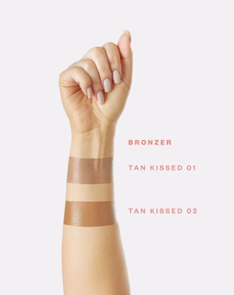 Kremasti bronzer u hladnoj nijansi Tan kissed 01 Paese