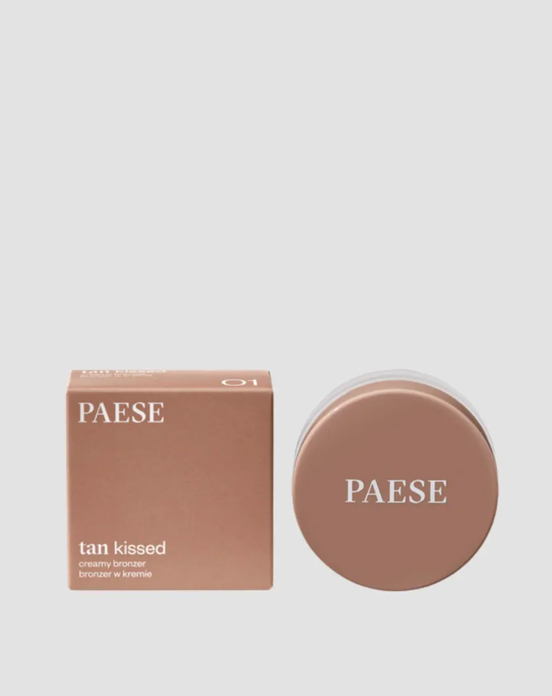 Kremasti bronzer u hladnoj nijansi Tan kissed 01 Paese