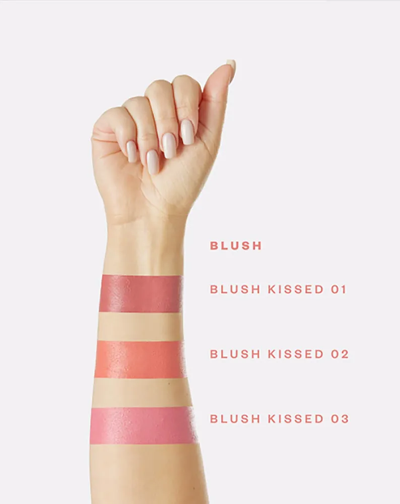 Kremasto rumenilo u koralnoj nijansi Blush kissed 02 Paese