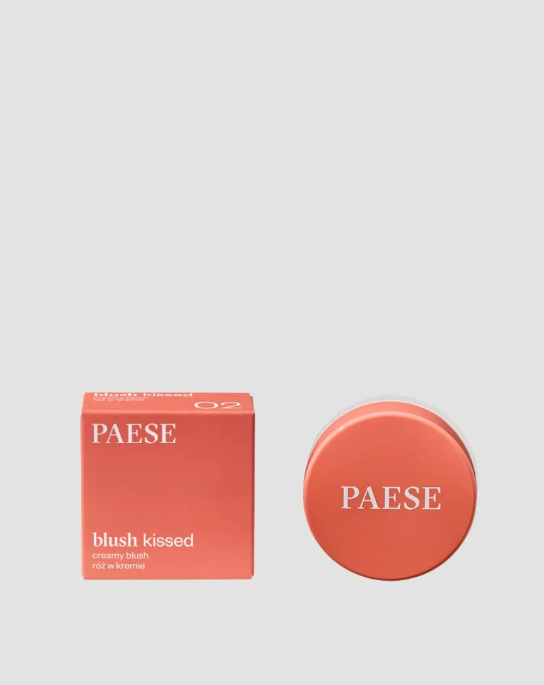 Kremasto rumenilo u koralnoj nijansi Blush kissed 02 Paese