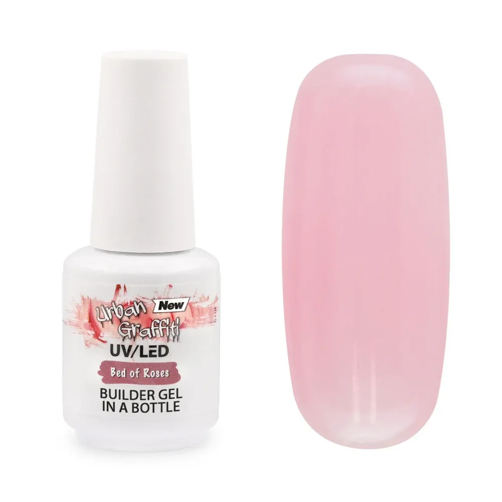 Krevet ruž - Graditelj u boci - Urban Graffiti Builder Gel - 15ml