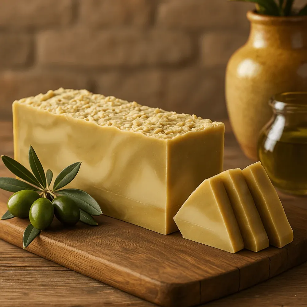 Kruh sapuna od maslinovog ulja – Argan