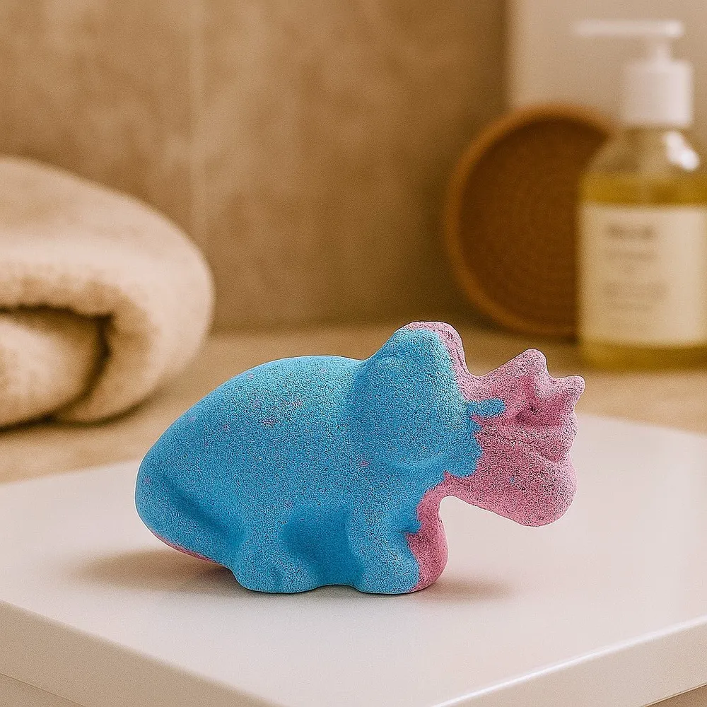 Kupka bomba dinosaur borovnica 80g